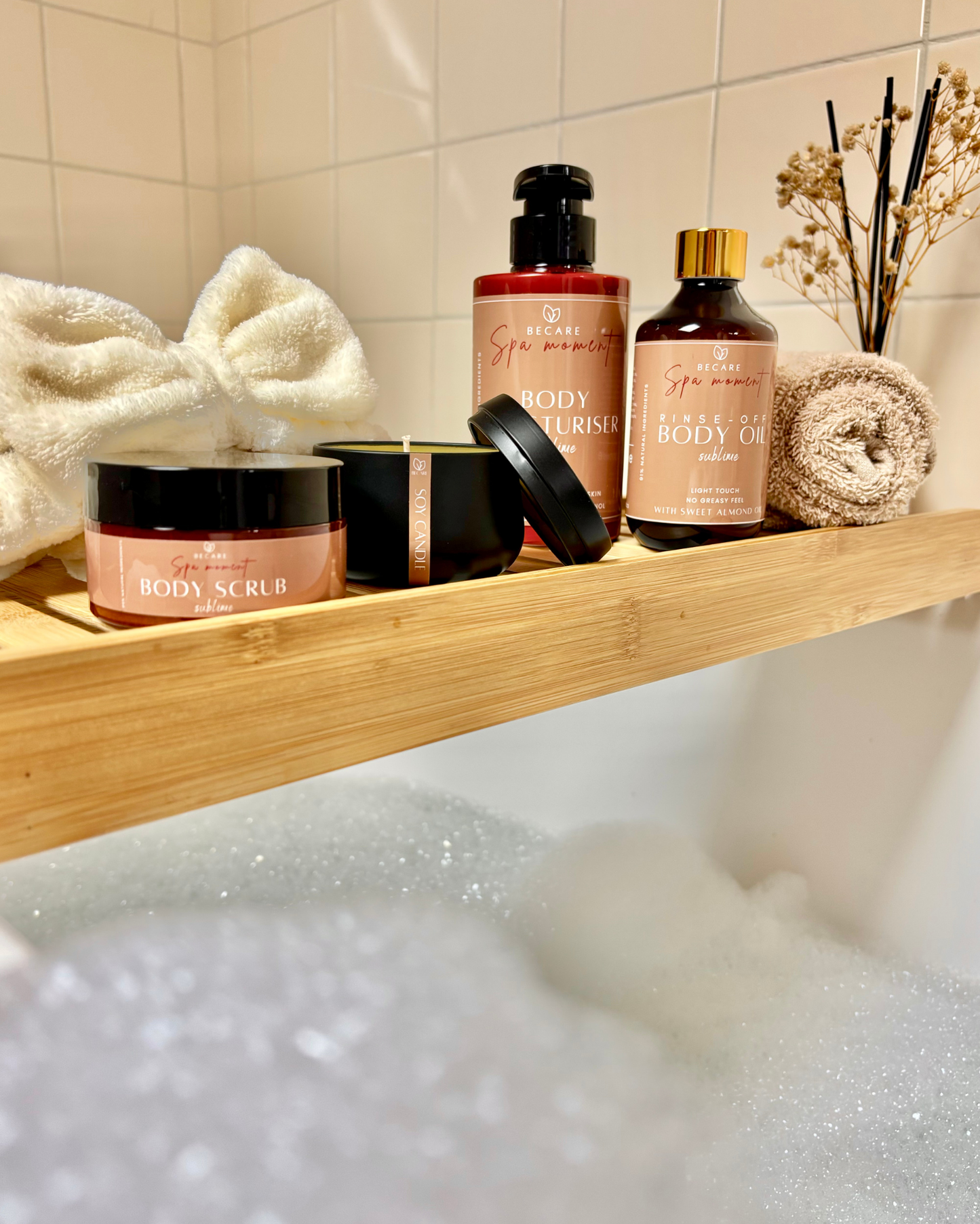 SPA MOMENT SET