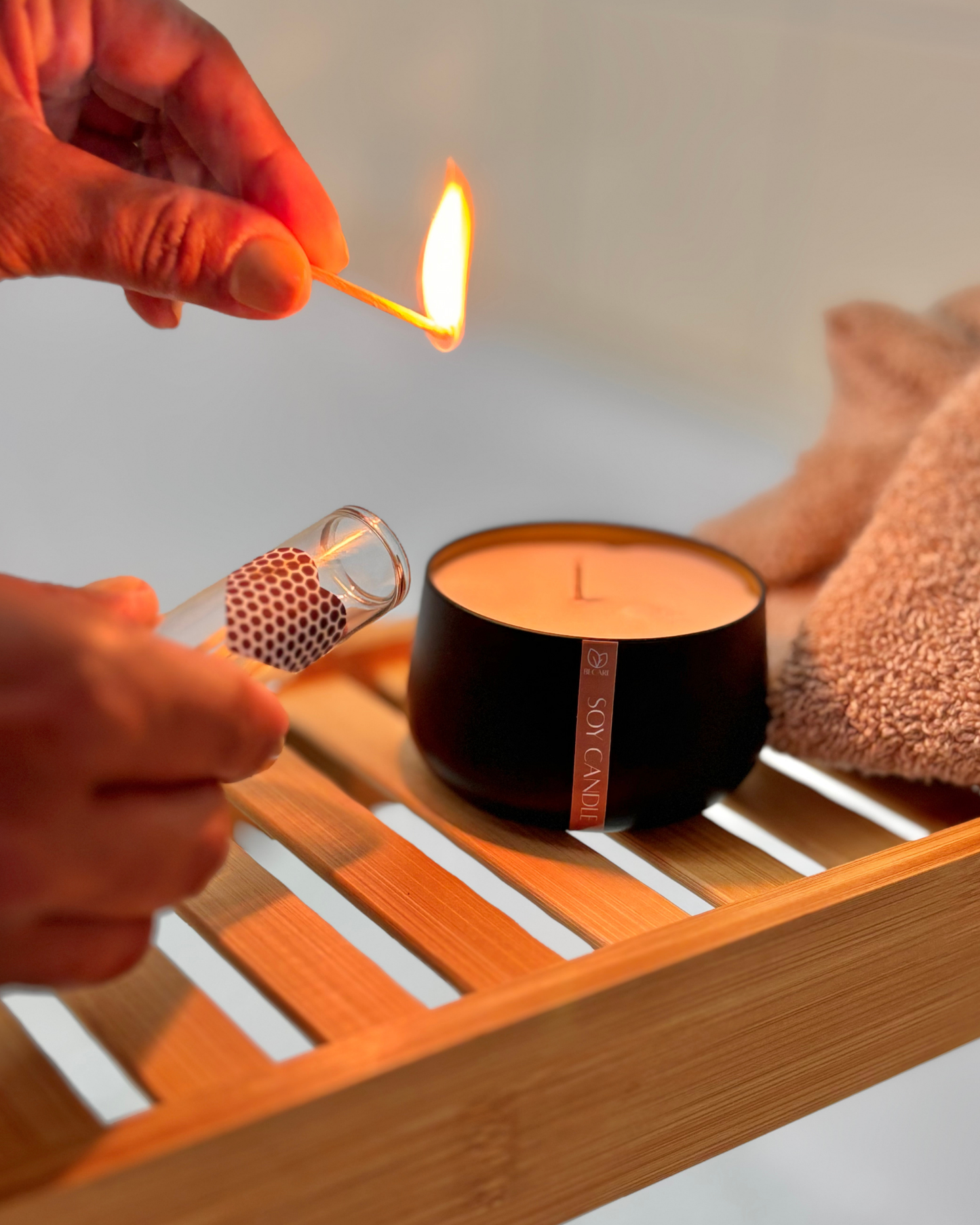 SPA MOMENT SET