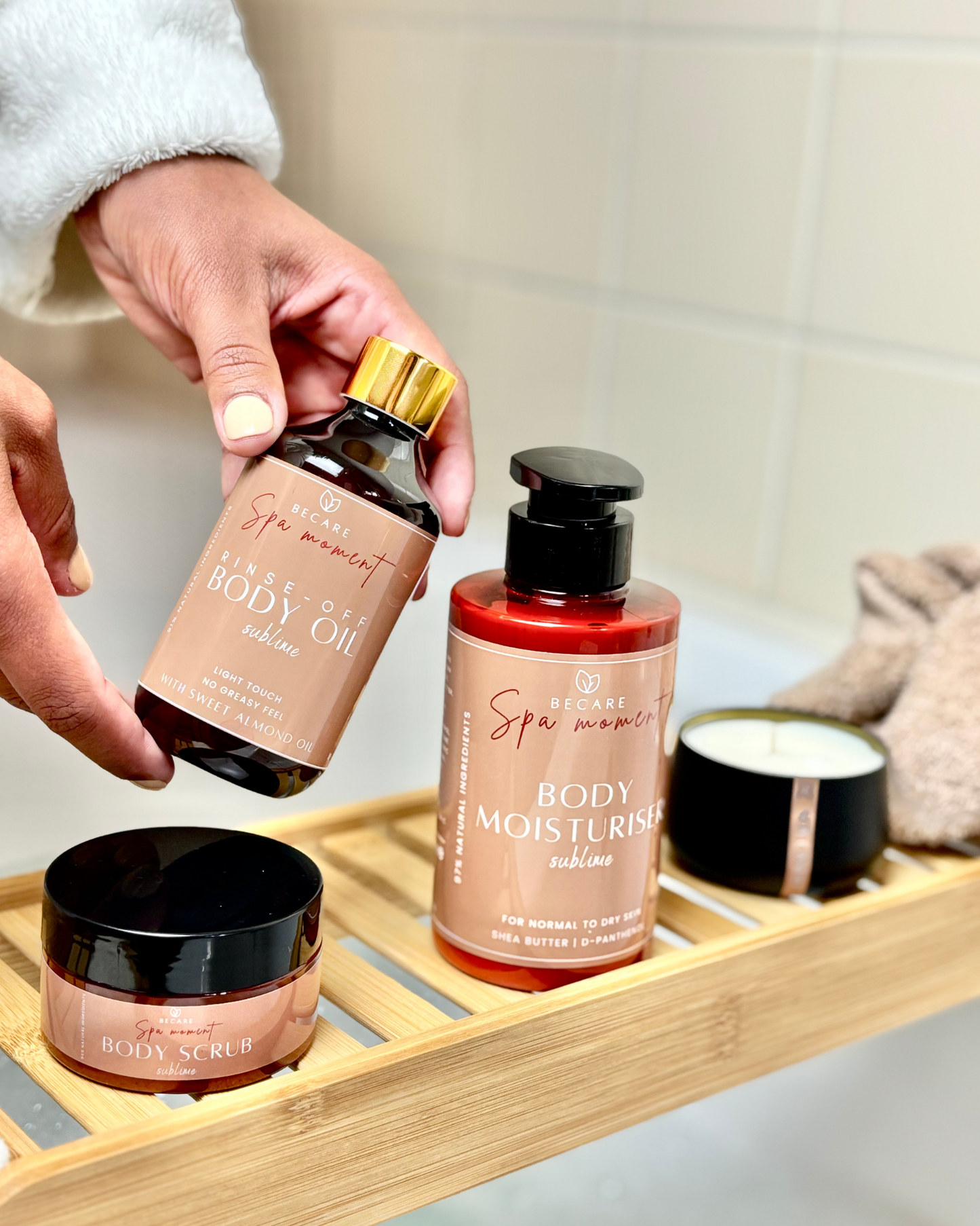 SPA MOMENT SET