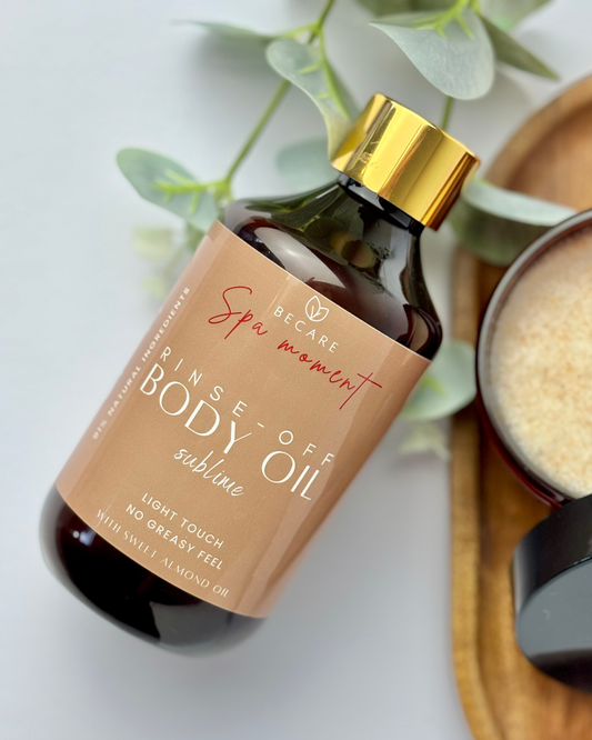 RINSE-OFF BODY OIL