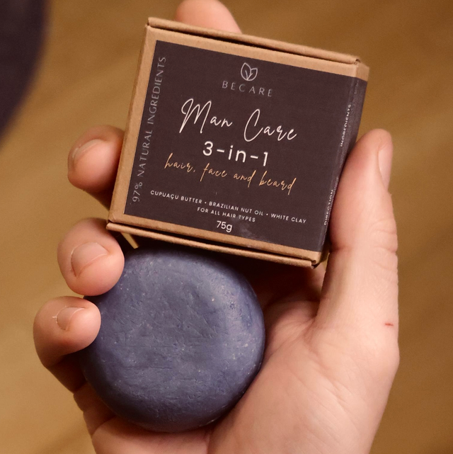 MAN CARE 3-in-1
