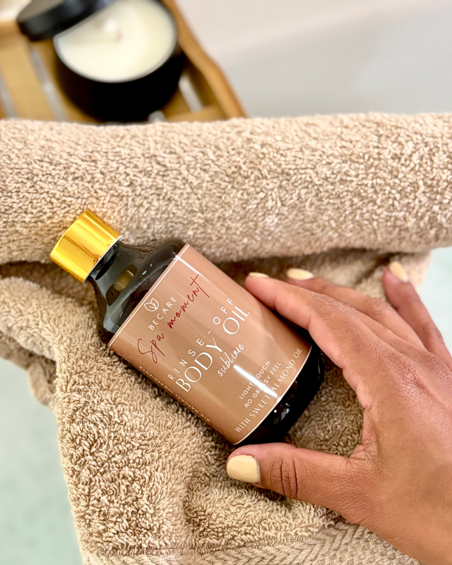 RINSE-OFF BODY OIL
