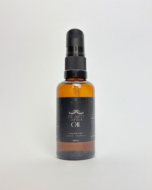 BEARD&HAIR OIL