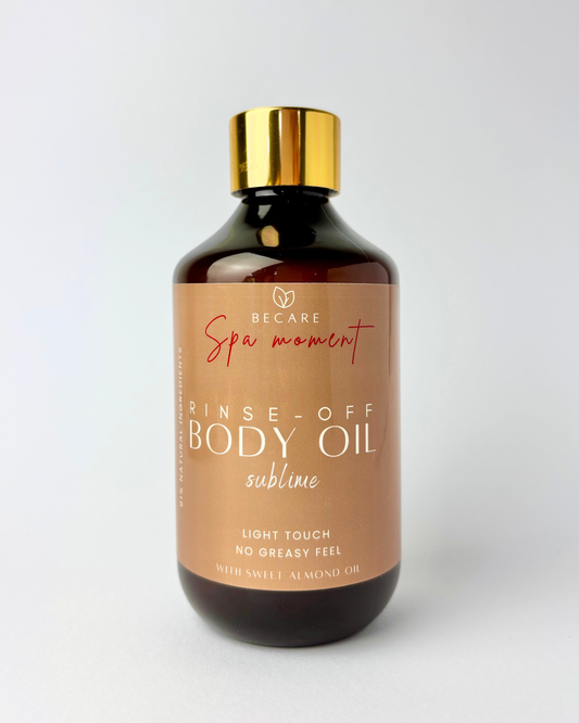 RINSE-OFF BODY OIL